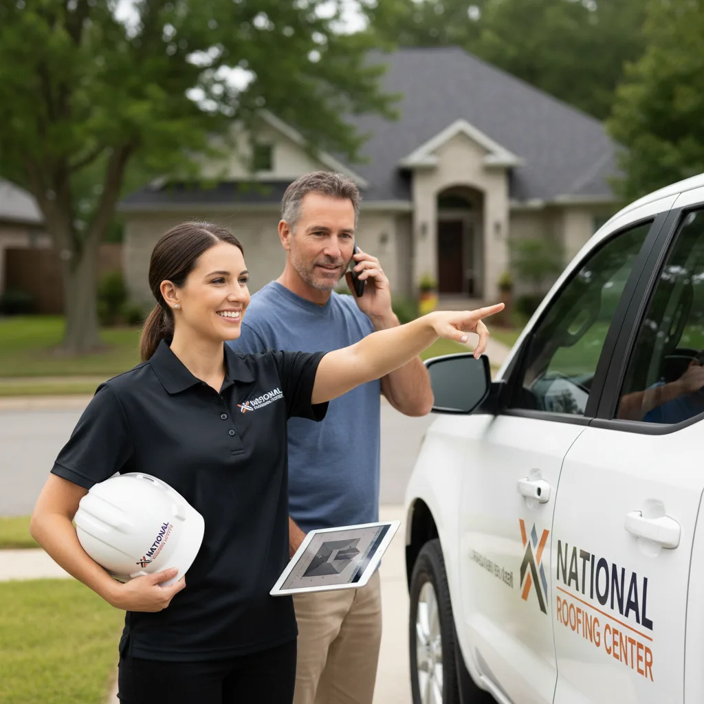 National Roofing Center customer support in Homerville