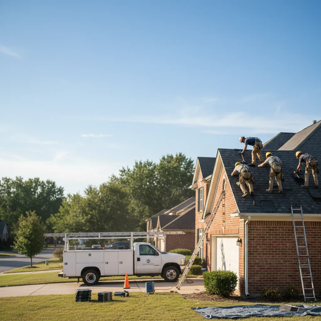 Roof Repair in Homerville